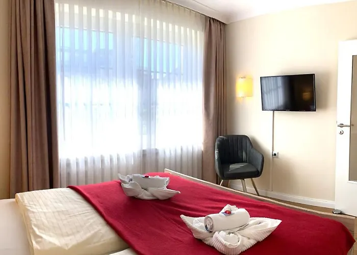 Отель Kleine Perle Куксхафен