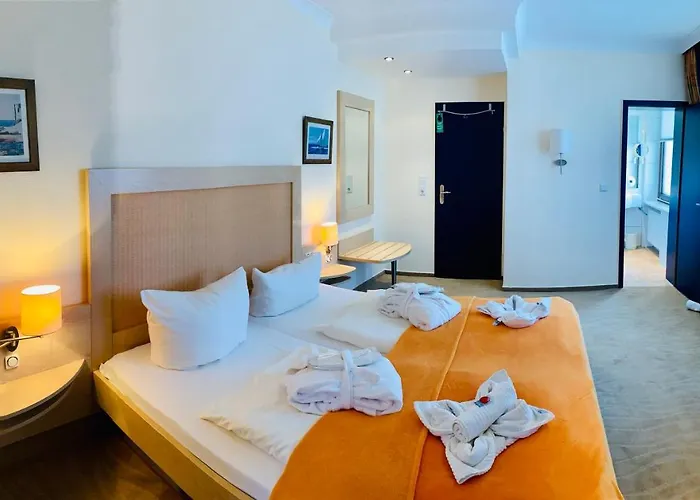 Kleine Perle Отель Куксхафен