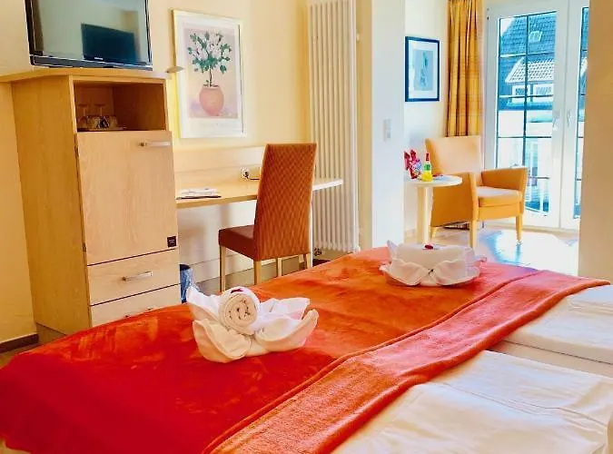 Отель Kleine Perle Куксхафен